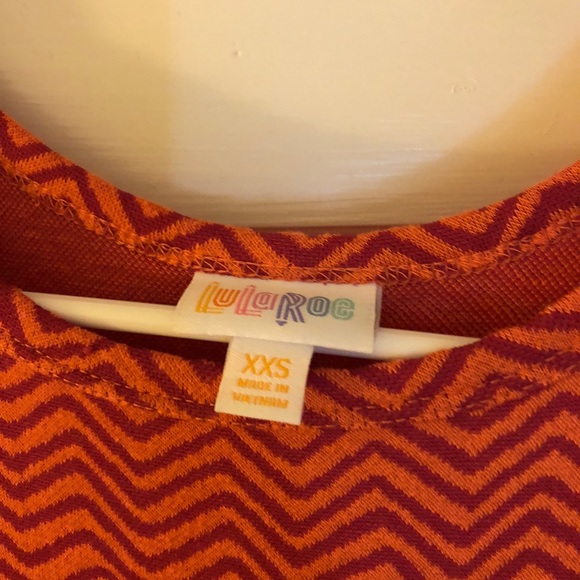 Lularoe Carly XXS - Picture 2 of 3